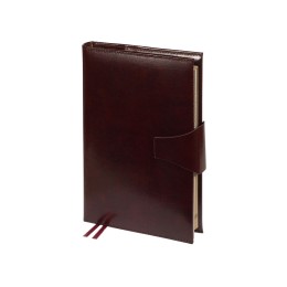 Ежедневник полудатированный А5 "Windsor", коричневый