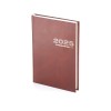 Ежедневник А5 датированный «Бумвинил» 2025, коричневый