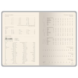 Ежедневник А5 датированный "Megapolis Color" 2026, темно-синий navy