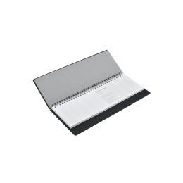 Планинг датированный «Velvet» 2026, черный