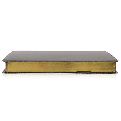 Ежедневник полудатированный портфолио А5  "PROFY" черный