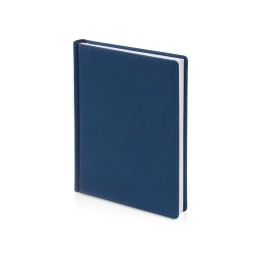Ежедневник А5 датированный «Velvet» 2026, синий