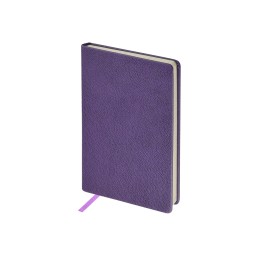 Ежедневник А5 датированный "Megapolis Loft" на 2026, фиолетовый