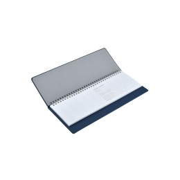 Планинг датированный «Velvet» 2026, темно-синий