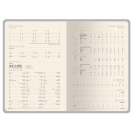 Ежедневник А5 датированный "Megapolis Color" 2026, красный