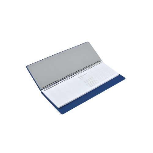 Планинг датированный «Velvet» 2026, синий