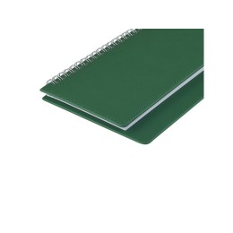 Планинг датированный «Velvet» 2026, зеленый