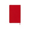 Записная книжка 12 месяцев на 2024 год, в твердой обложке, красный, Large, 13х21
