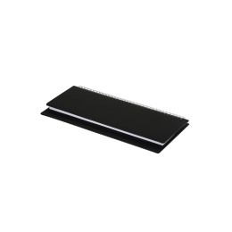 Планинг датированный «Velvet» 2025, черный