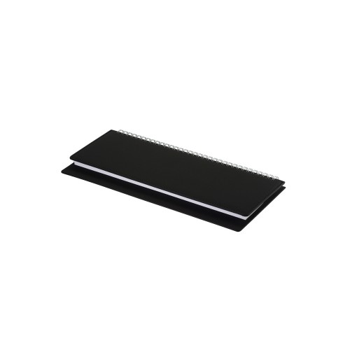 Планинг датированный «Velvet» 2025, черный