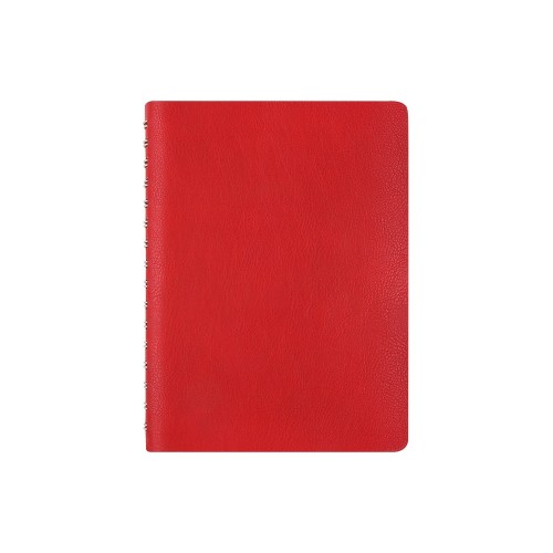 Ежедневник полудатированный А5 "Orbit", красный