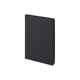 Ежедневник А5 датированный "Megapolis Nappa" на 2026, темно-синий navy