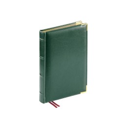 Ежедневник А5 полудатированный «Boss», зеленый