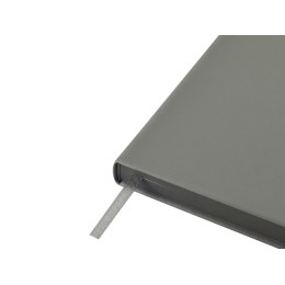 Ежедневник А5 датированный "Megapolis Color" 2026, серый