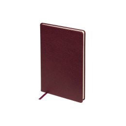 Ежедневник А5 датированный "Megapolis Loft" на 2026, бордовый