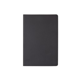 Ежедневник А5 датированный "Megapolis Nappa" на 2026, черный