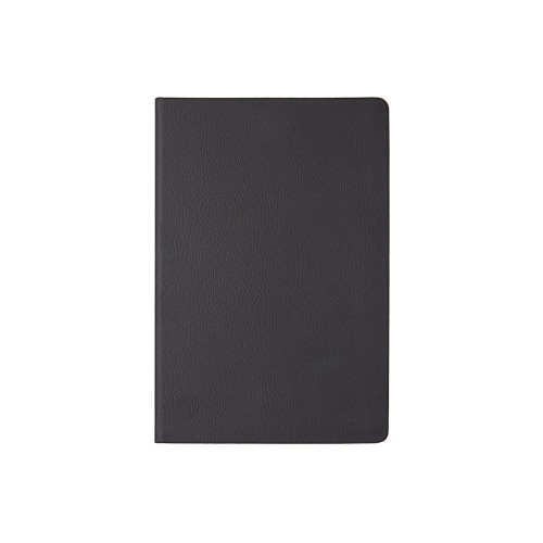 Ежедневник А5 датированный "Megapolis Nappa" на 2026, черный