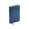 Ежедневник А5 полудатированный «Boss», синий