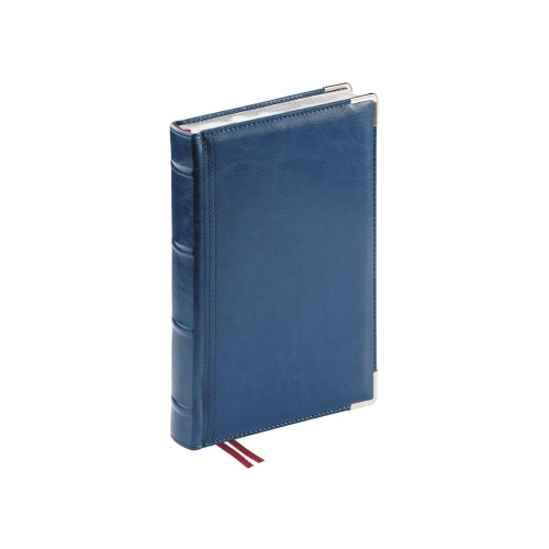Ежедневник А5 полудатированный «Boss», синий