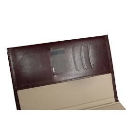 Ежедневник полудатированный А5 "Windsor", коричневый