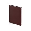Ежедневник А5 датированный «Velvet» 2026, бордовый