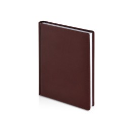 Ежедневник А5 датированный «Velvet» 2026, бордовый