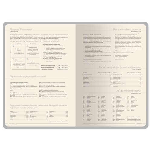 Ежедневник А5 датированный "Megapolis Color" 2026, черный