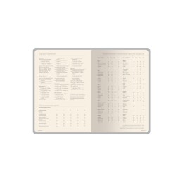 Ежедневник А5 датированный "Megapolis Loft" на 2026, красный