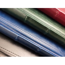 Ежедневник А5 полудатированный «Boss», бордовый