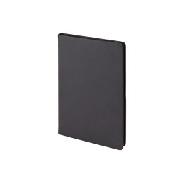 Ежедневник А5 датированный "Megapolis Nappa" на 2026, черный