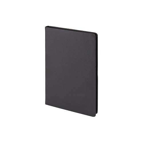 Ежедневник А5 датированный "Megapolis Nappa" на 2026, черный