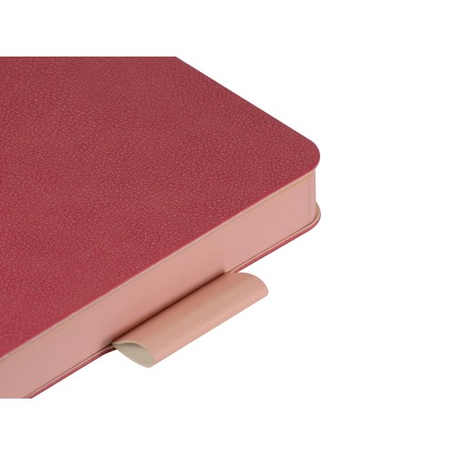 Ежедневник А5 датированный "Boston" 2027, розовый