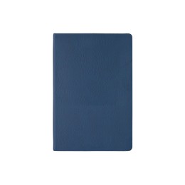 Ежедневник А5 датированный "Megapolis Nappa" на 2026, темно-синий