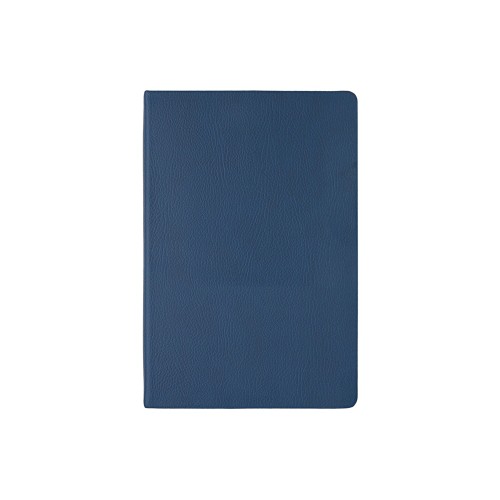 Ежедневник А5 датированный "Megapolis Nappa" на 2026, темно-синий