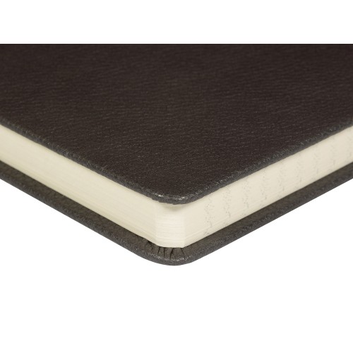 Ежедневник А5 датированный "Megapolis Loft" на 2026, графитовый серый