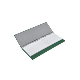 Планинг датированный «Velvet» 2026, зеленый