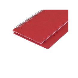 Планинг датированный «Velvet» 2026, красный