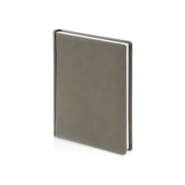 Ежедневник А5 датированный «Velvet» 2026, серый