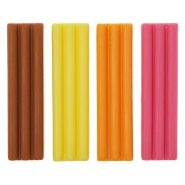 Набор Съедобный пластилин 4 кусочков (без ножа)