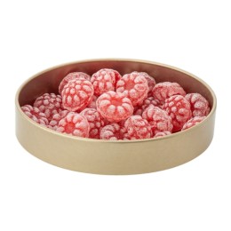 Ж/б "По-вологодски" + монпансье малиновые. Ягодный чай. С кислинкой.