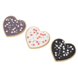 Набор пряников в форме сердец, 55 гр. "Sweethearts"