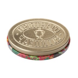 Ж/б "По-вологодски" + монпансье малиновые. Ягодный чай. С кислинкой.