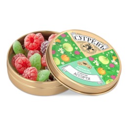 Ж/б монпансье СУГРЕВЪ ассорти