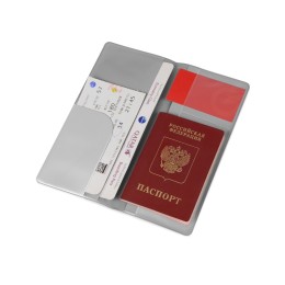 Дорожный органайзер «Voyage» 2.0, серебристый