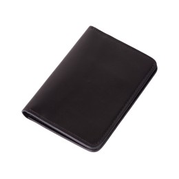 Докхолдер кожаный, черный