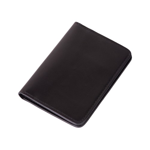 Докхолдер кожаный, черный