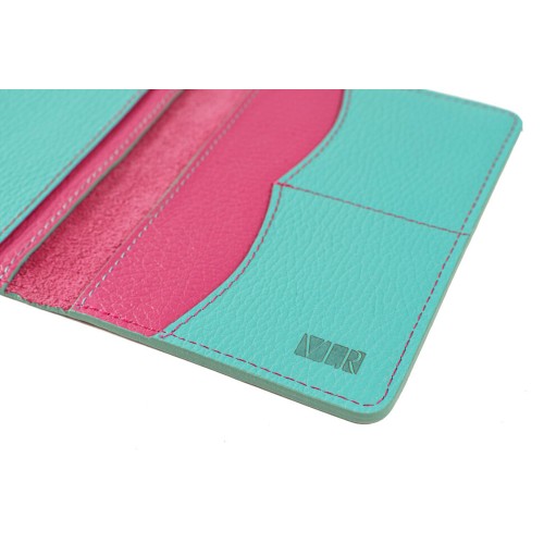 Органайзер Valerie Concept ORG8, фуксия/бирюзовый