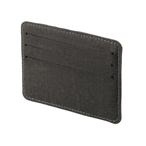 Подарочный набор "Consul": обложка для паспорта и картхолдер, серый