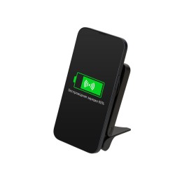 Внешний магнитный аккумулятор "MagnIQ", черный, 5000 mAh