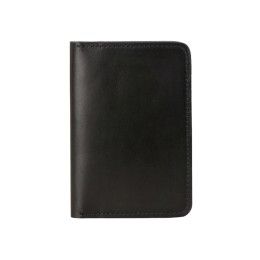 Докхолдер кожаный, черный